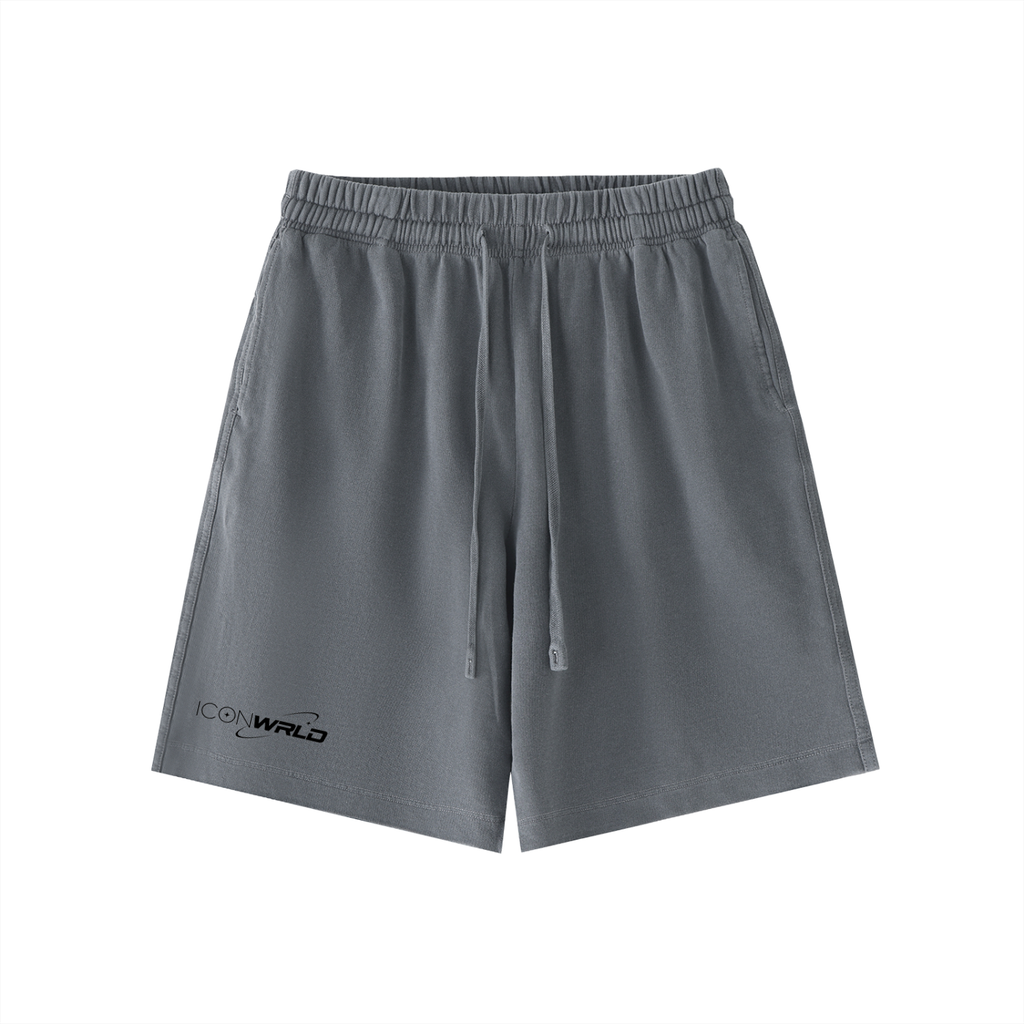 Vintage Wash Cotton Shorts