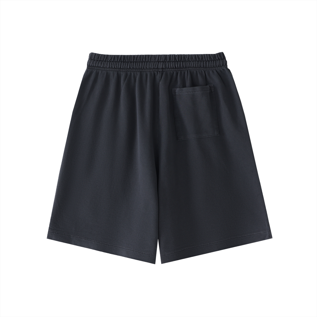 Vintage Wash Cotton Shorts