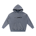 Snow Wash Fleece Oversize Hoodie