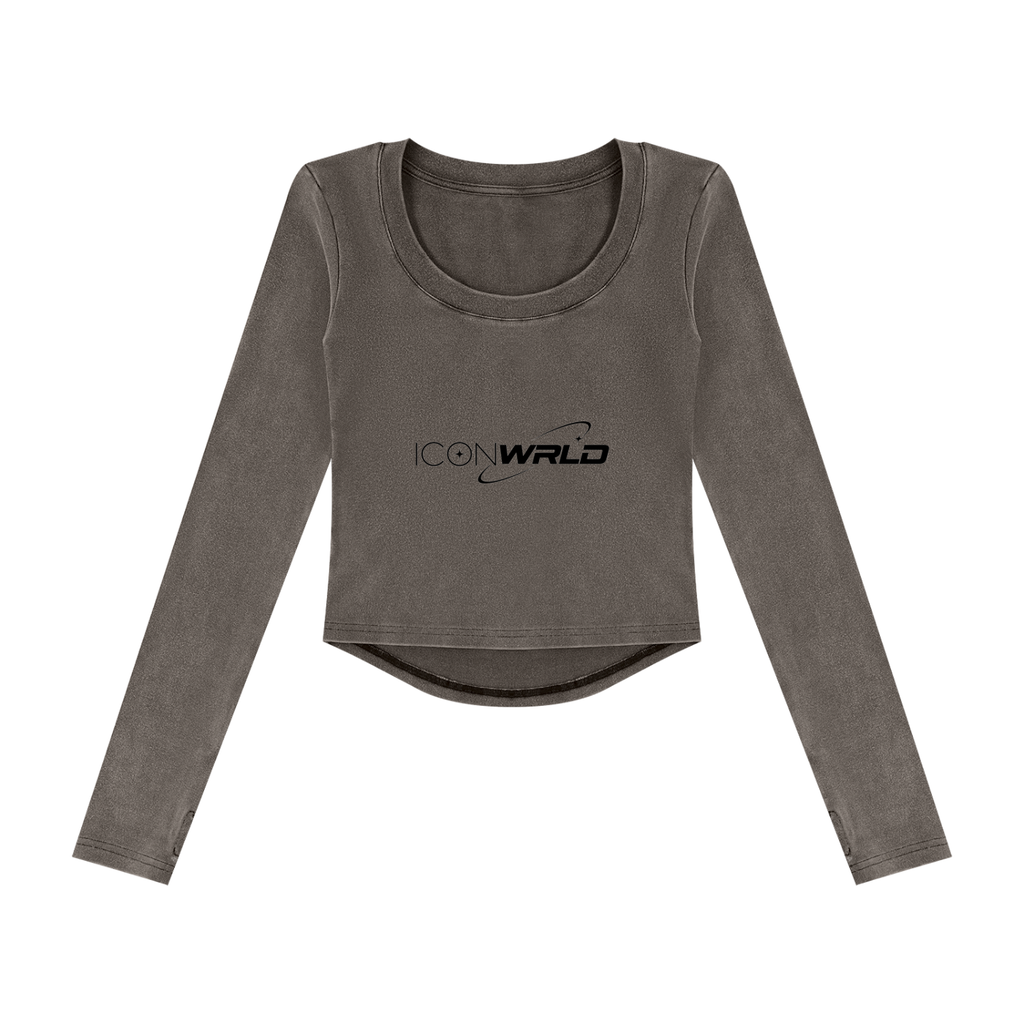 Women’s Vintage Wash Crop T-Shirt