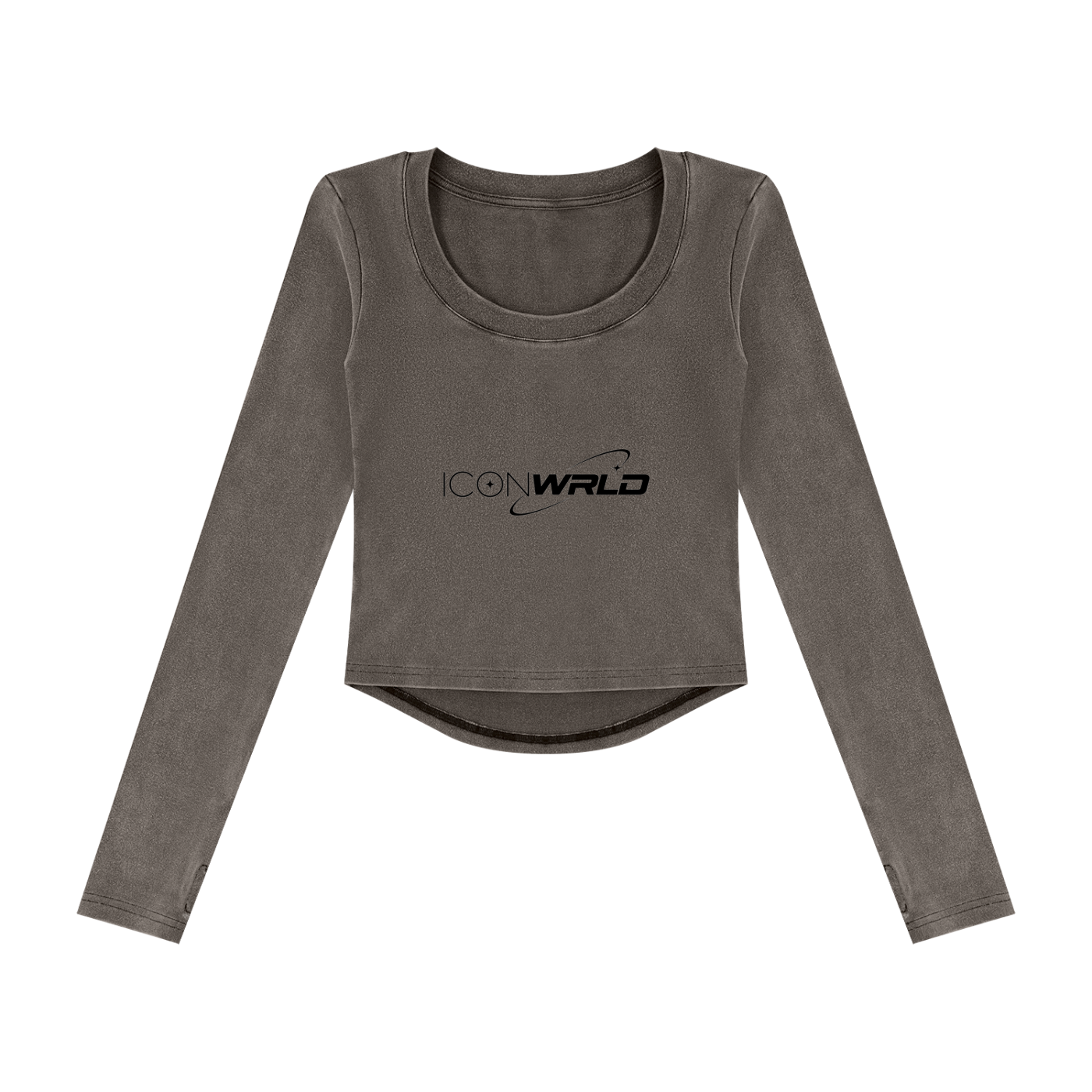 Women’s Vintage Wash Crop T-Shirt
