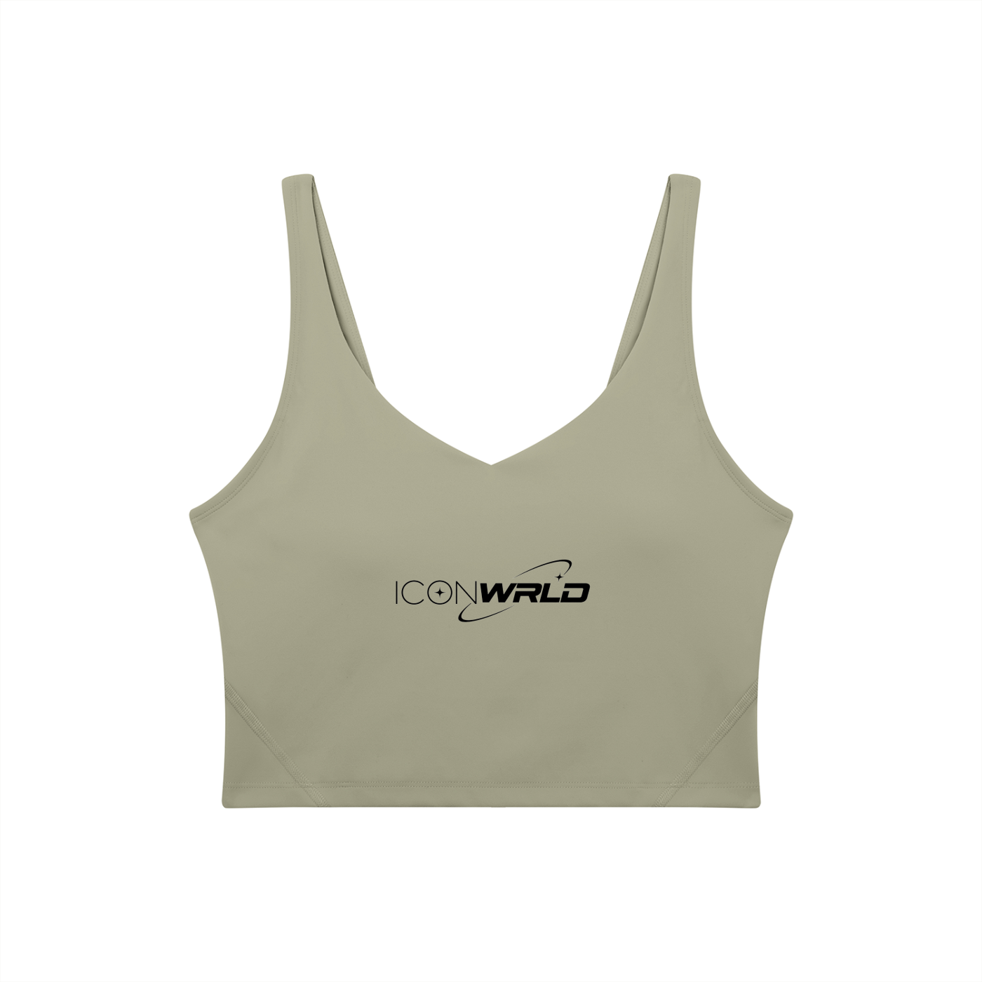Women's V-Neck Yoga Sports Bra