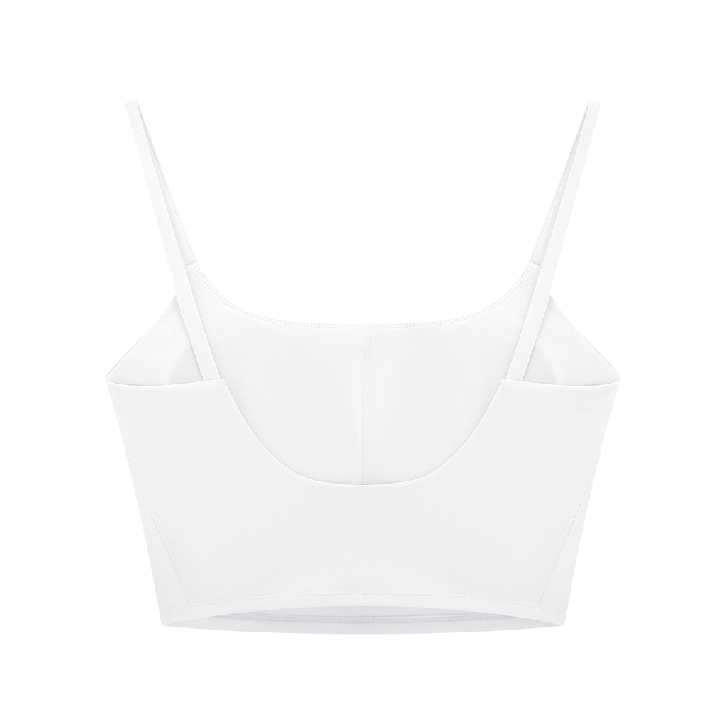 Women's Solid Color Sports Bra