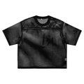 See-through Boxy Net T-Shirt