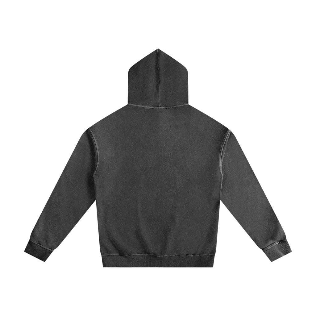 Vintage Washed Cotton Hoodie