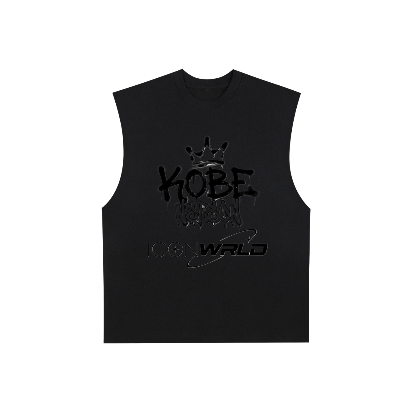 Raw GRNGE Tank Top X KOBE