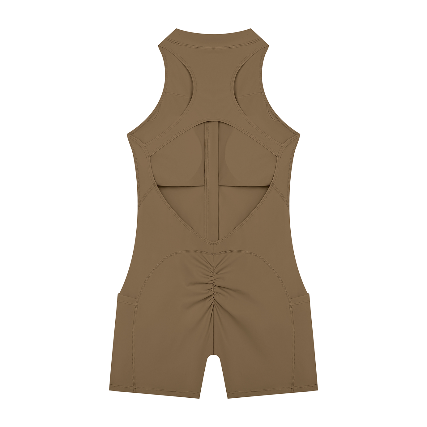 Women’s Quarter-Zip Yoga Romper