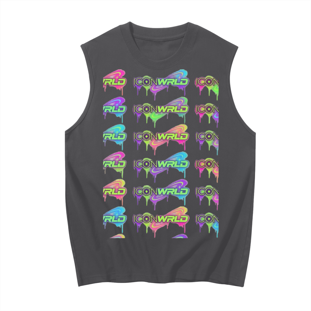 Men's Sleeveless Cotton Tank Top