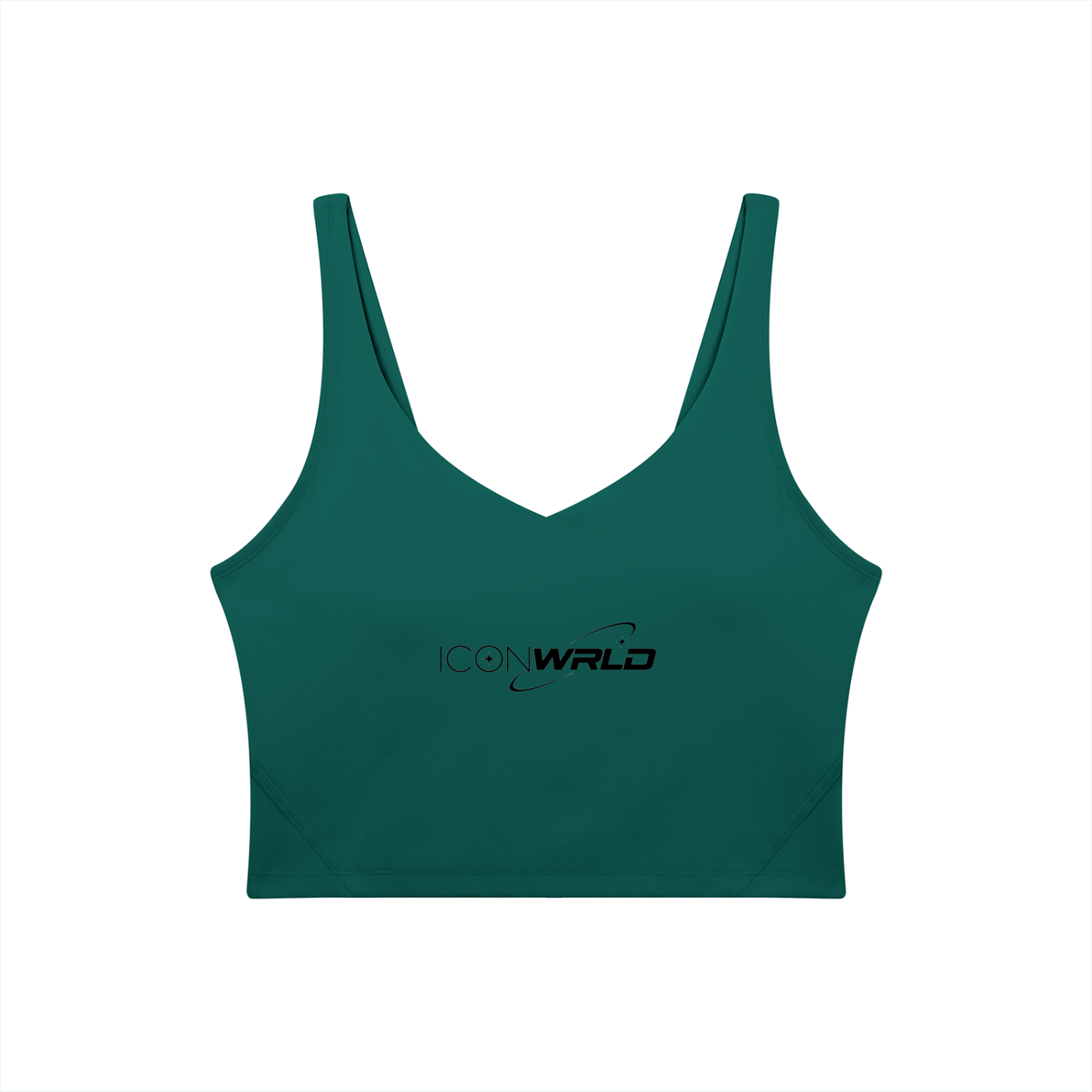 Women's V-Neck Yoga Sports Bra