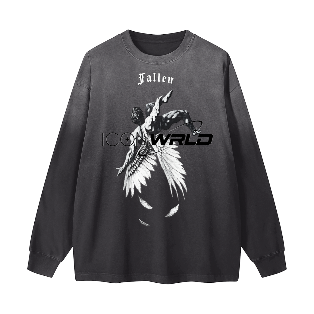 Fallen angel grunge tee