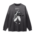 Fallen angel grunge tee