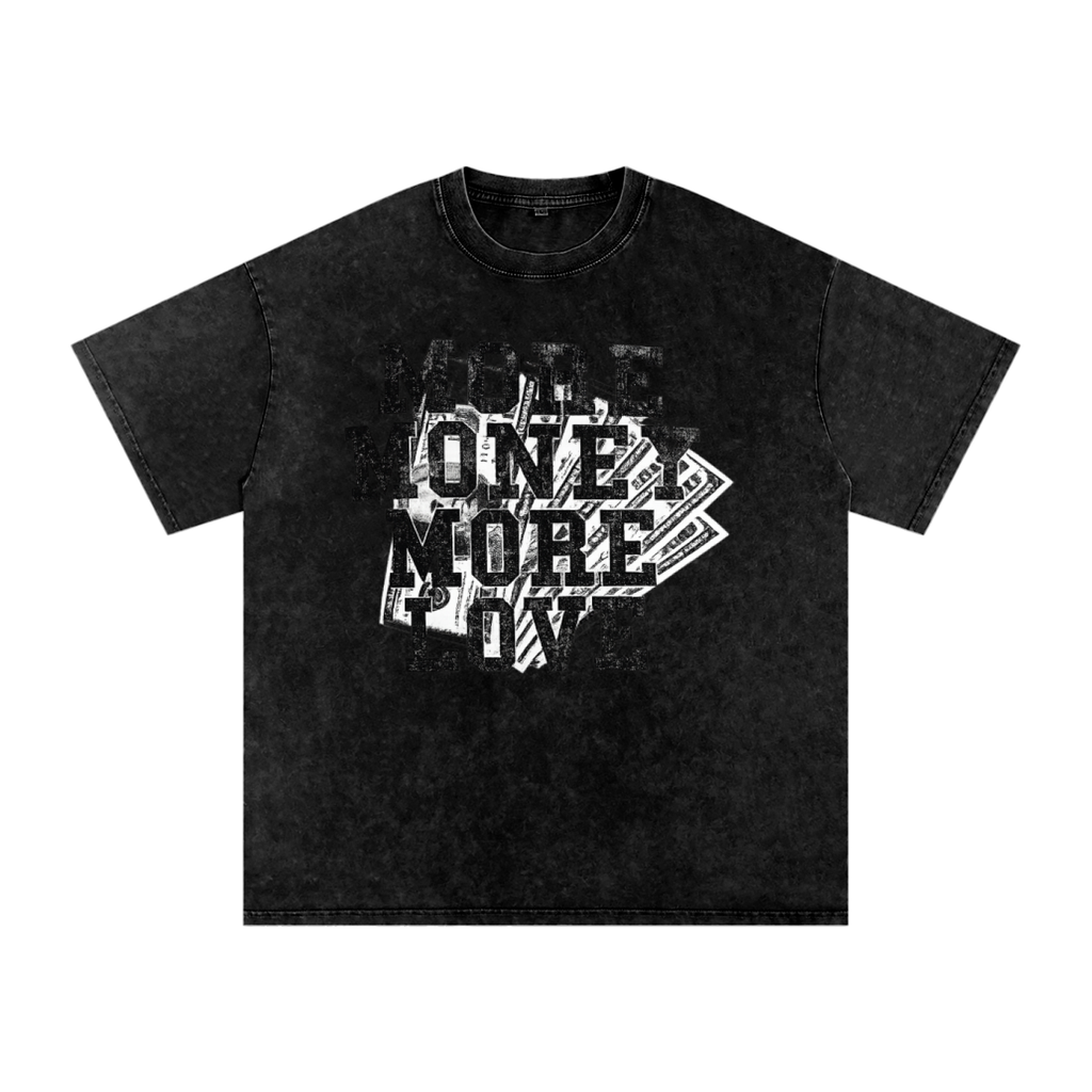 Washed Oversized Cotton T-Shirt