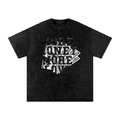 Washed Oversized Cotton T-Shirt