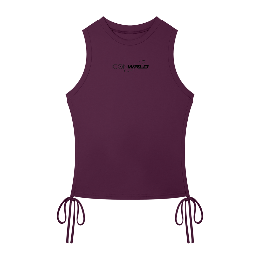 Women’s Drawstring Tank Top