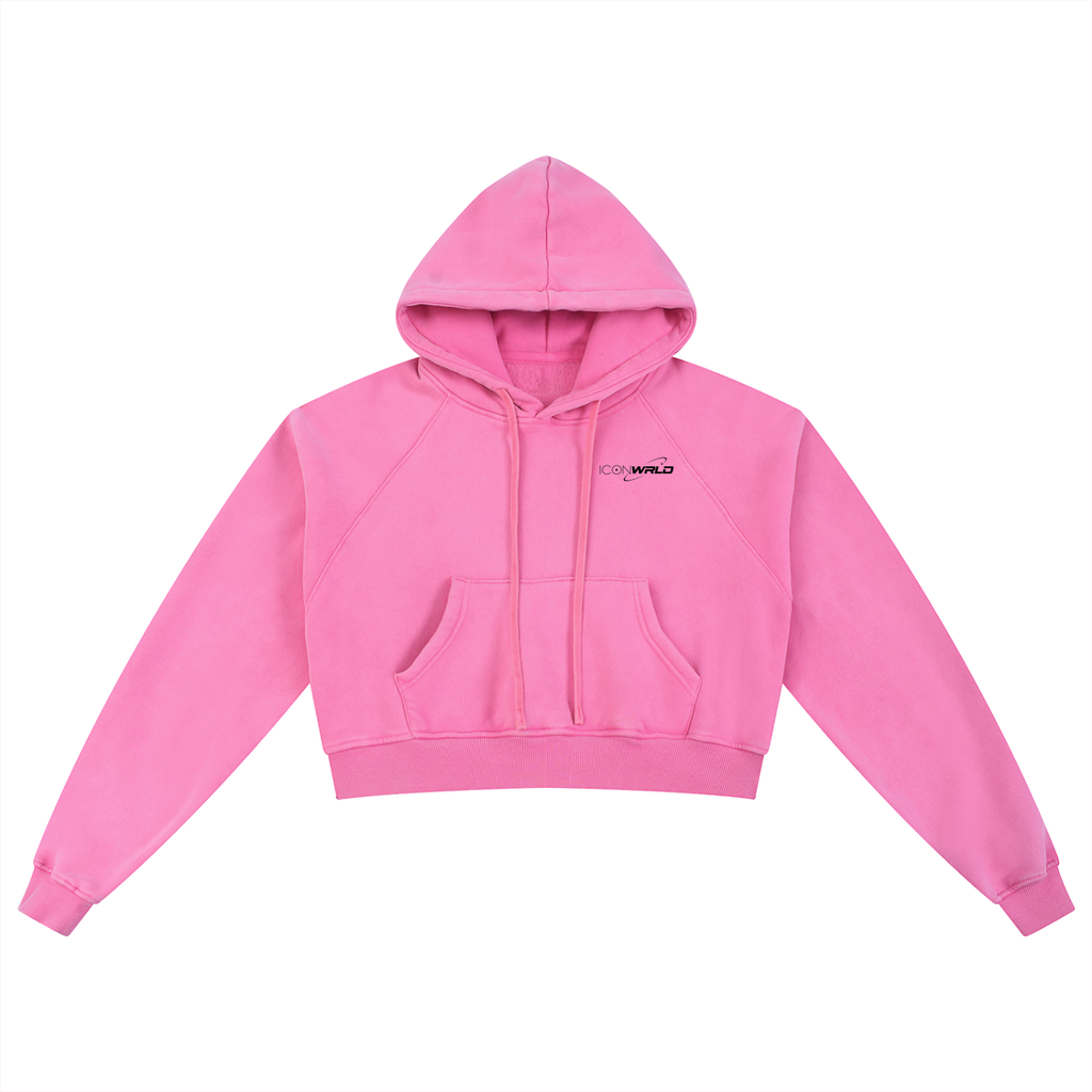Women’s Cropped Hoodie