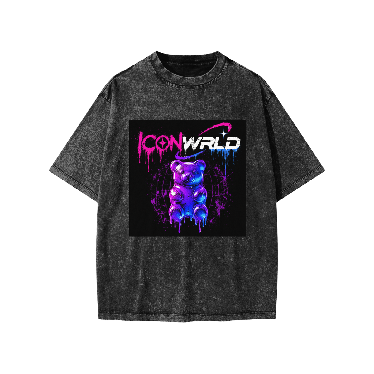 Snow Washed Kids' T-Shirt
