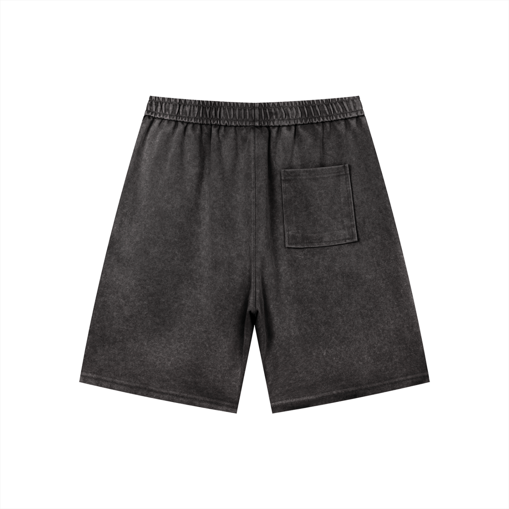Men’s Vintage Wash Drawstring Shorts