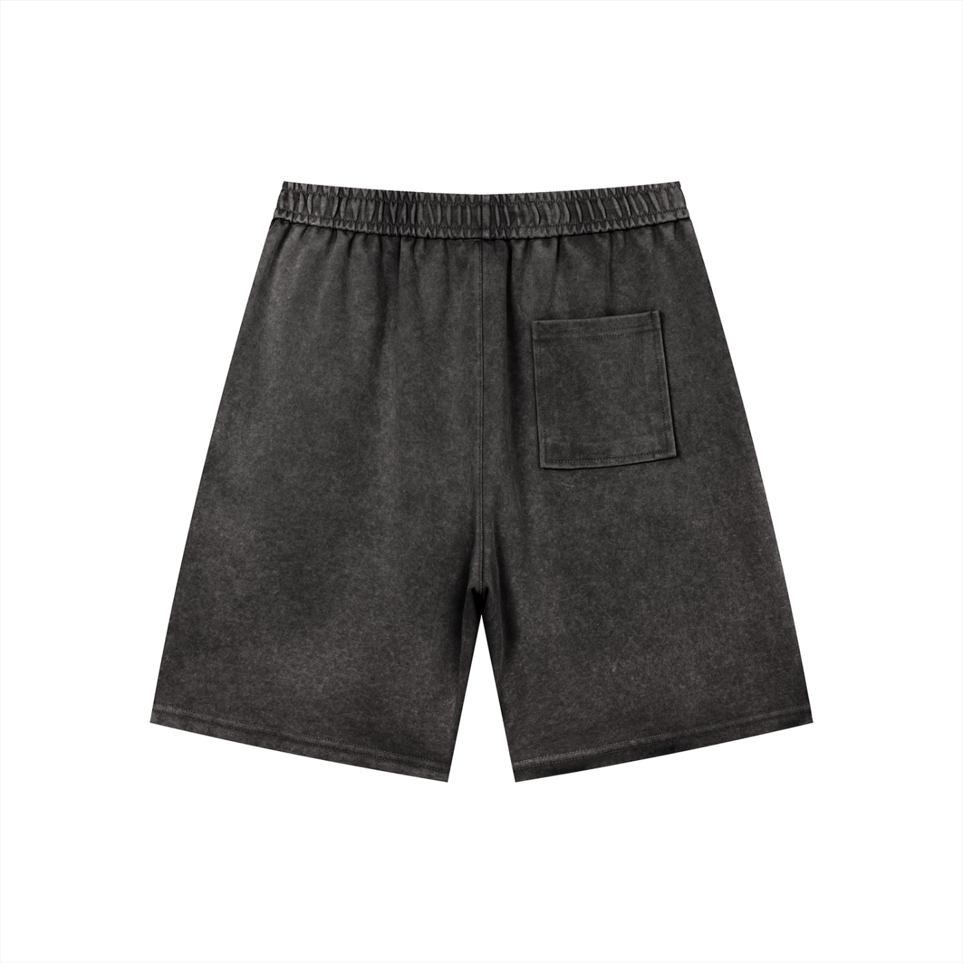 Men’s Vintage Wash Drawstring Shorts