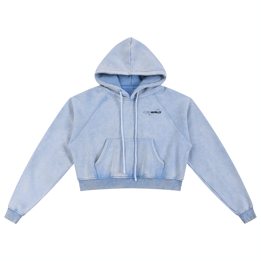 Women’s Cropped Hoodie