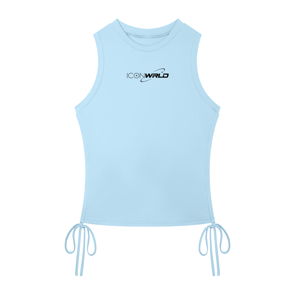 Women’s Drawstring Tank Top
