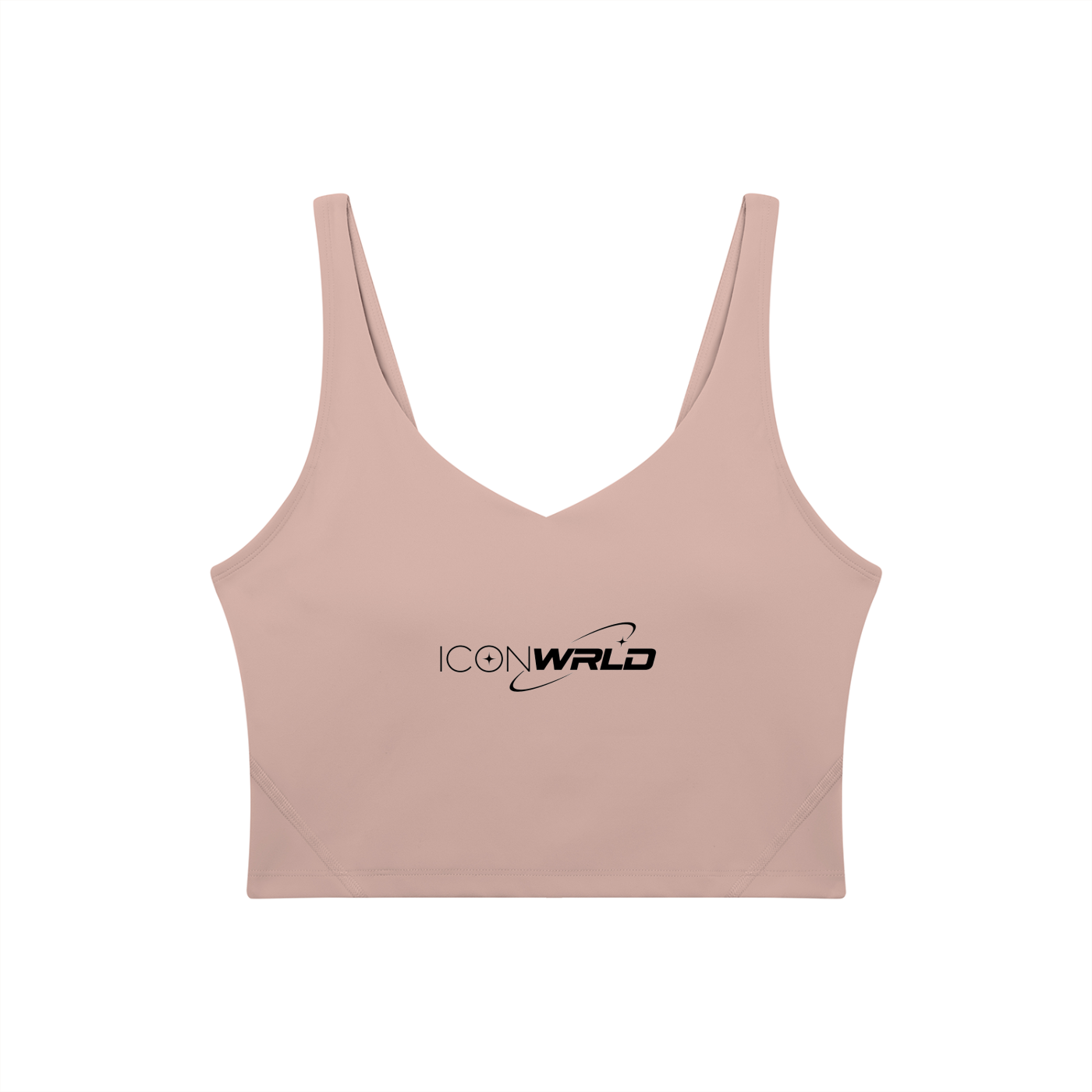 Women's V-Neck Yoga Sports Bra