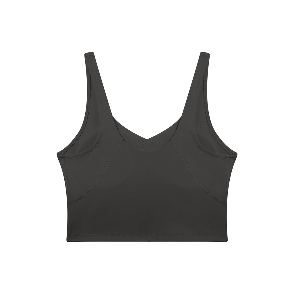 Women's V-Neck Yoga Sports Bra