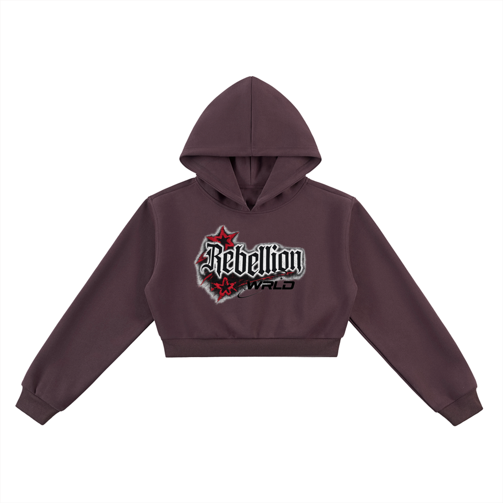 Essential Cropped Hoodie
