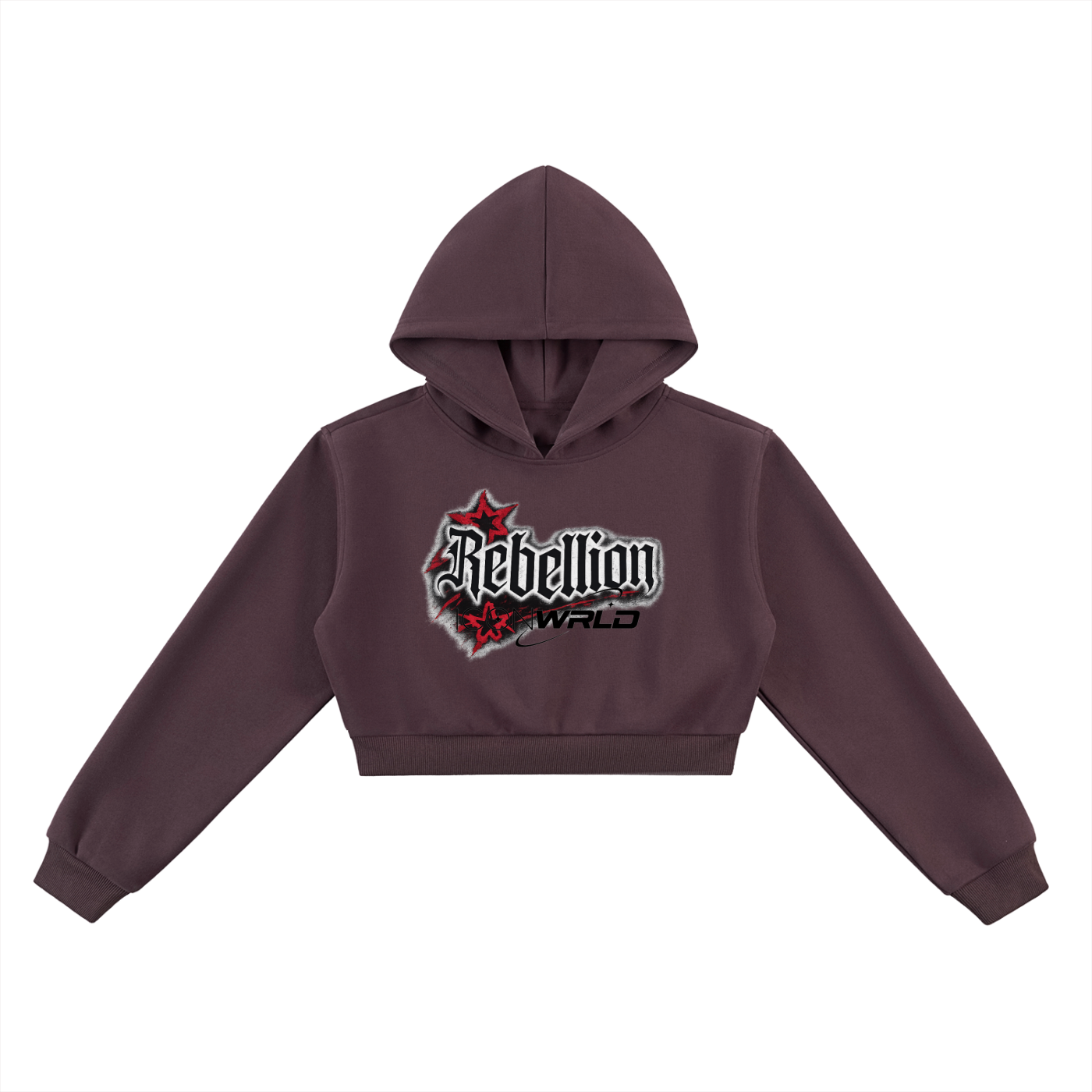 Essential Cropped Hoodie