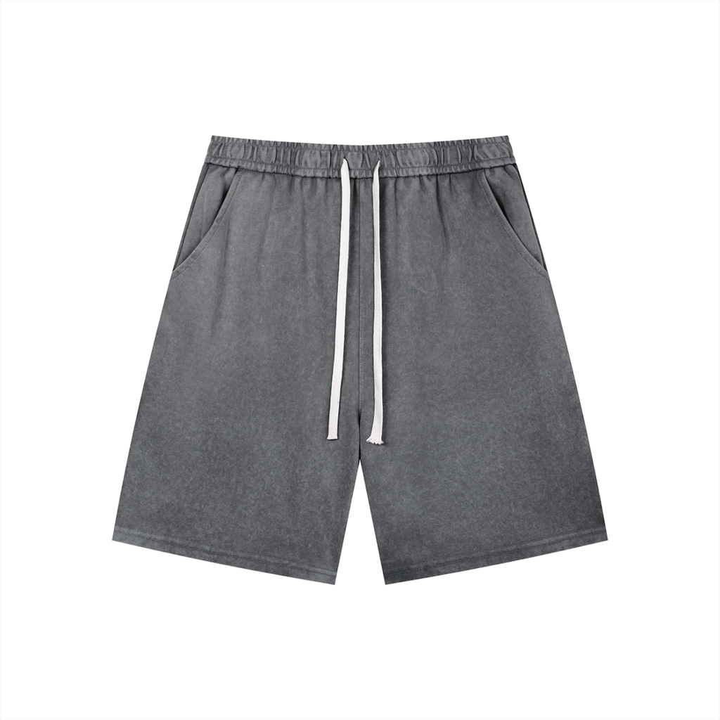 Men’s Vintage Wash Drawstring Shorts