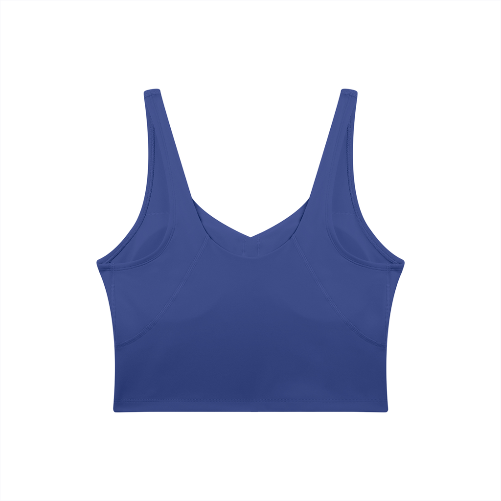 Women's V-Neck Yoga Sports Bra