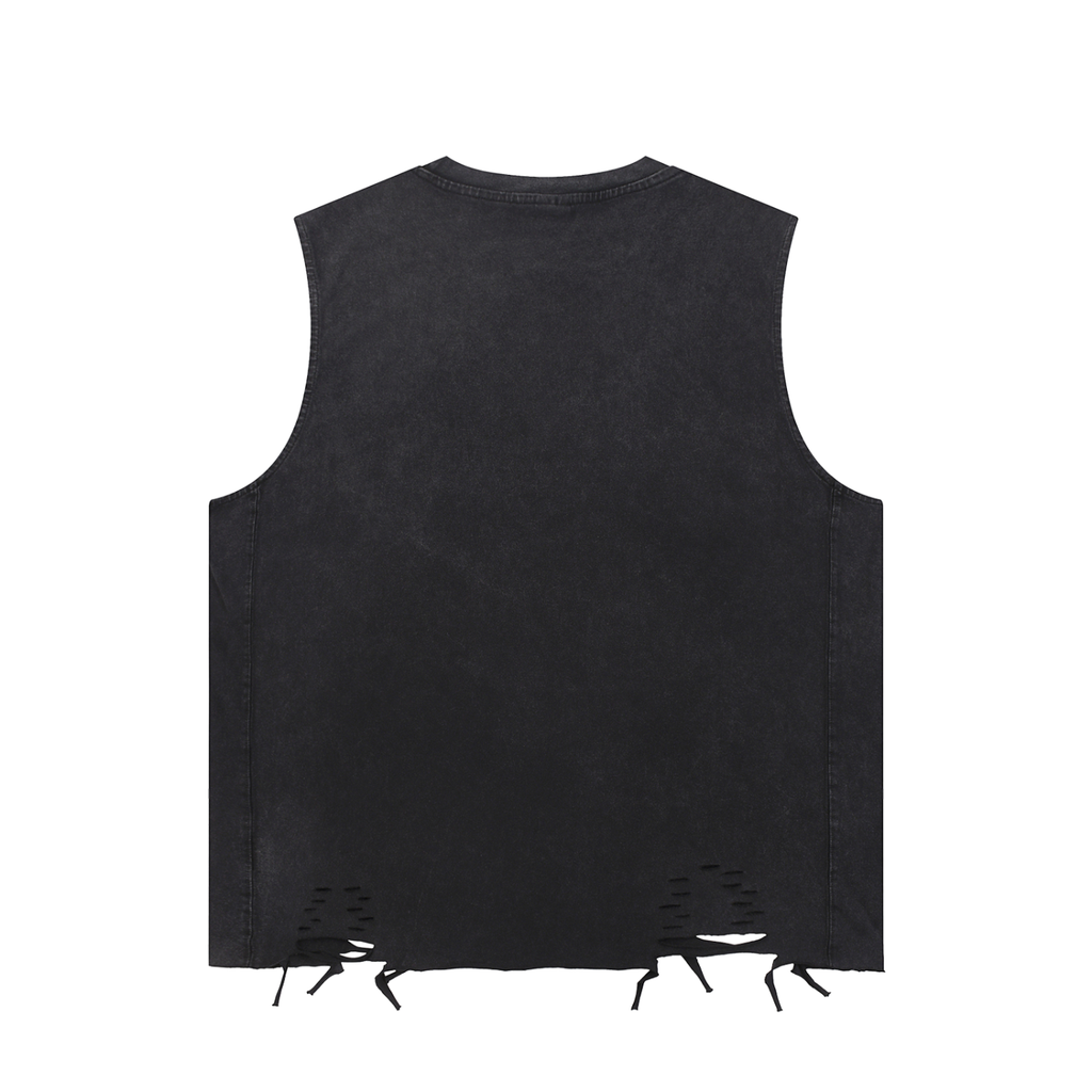 Ripped teddy top