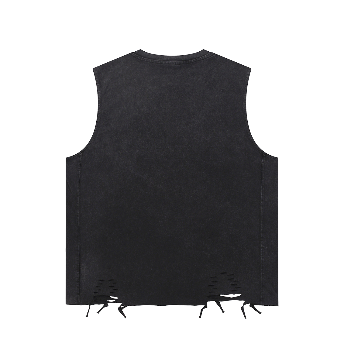 Ripped teddy top