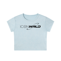 Women’s Snow Washed Crop Top