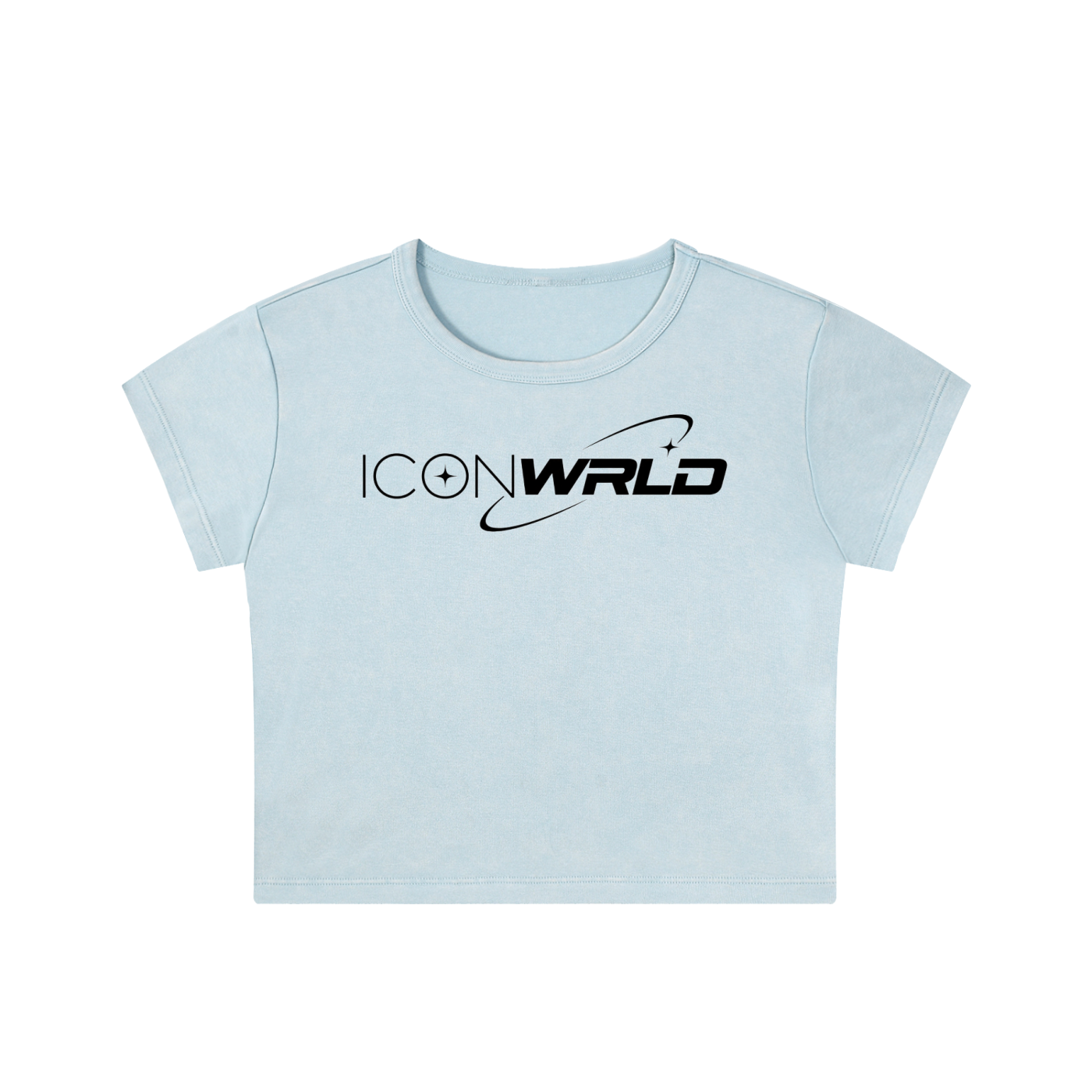 Women’s Snow Washed Crop Top