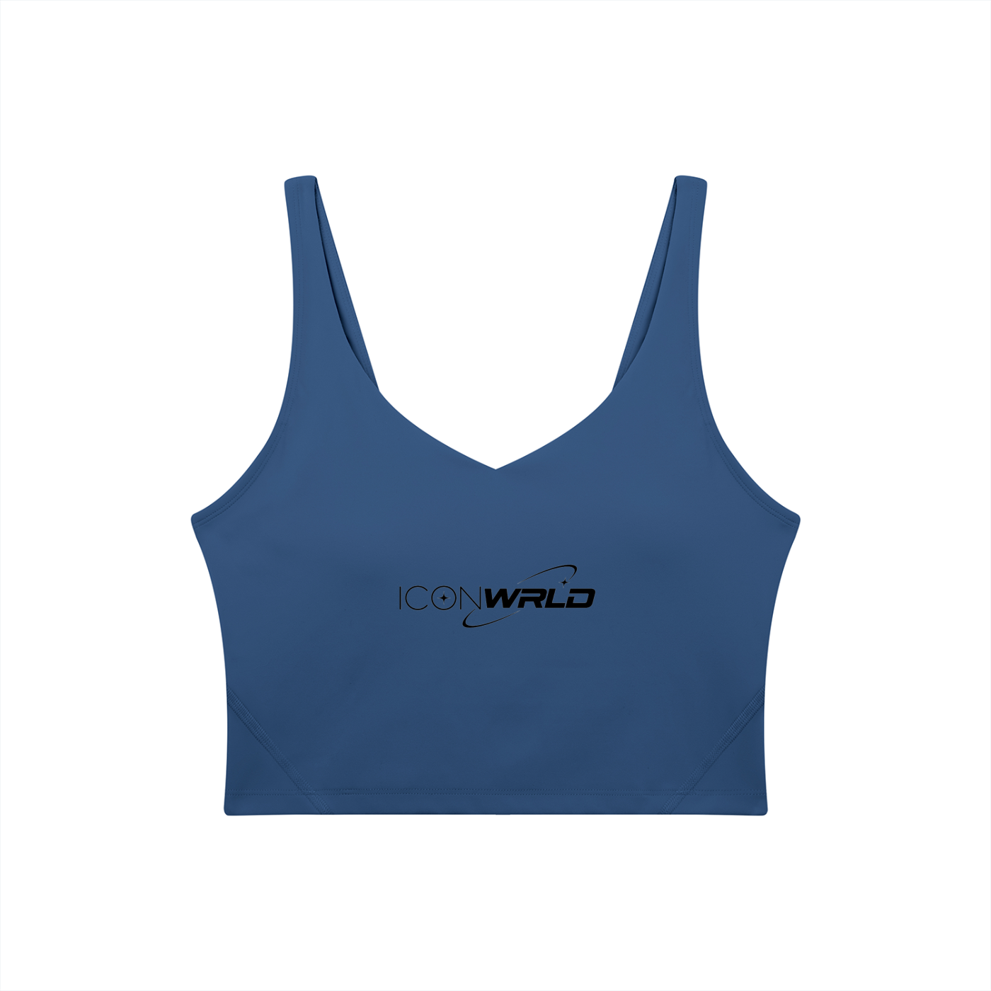 Women's V-Neck Yoga Sports Bra