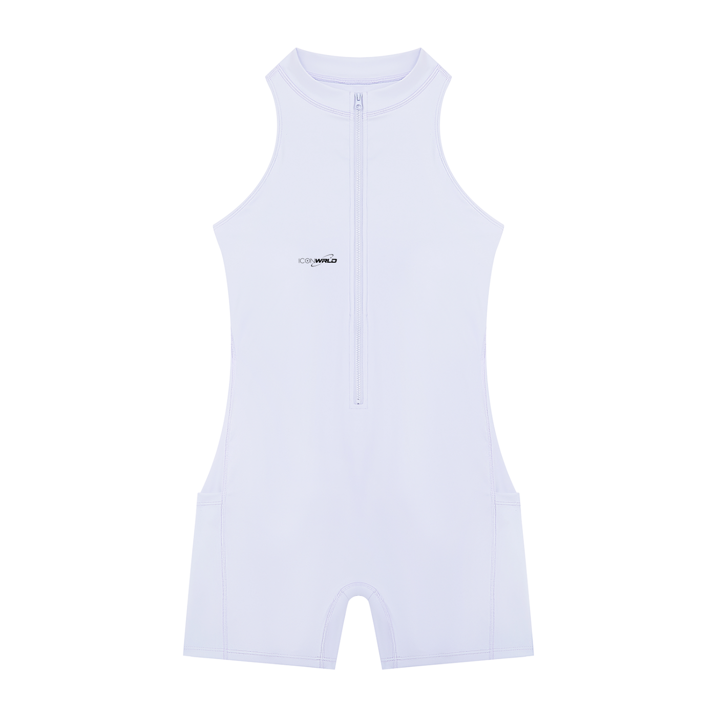 Women’s Quarter-Zip Yoga Romper