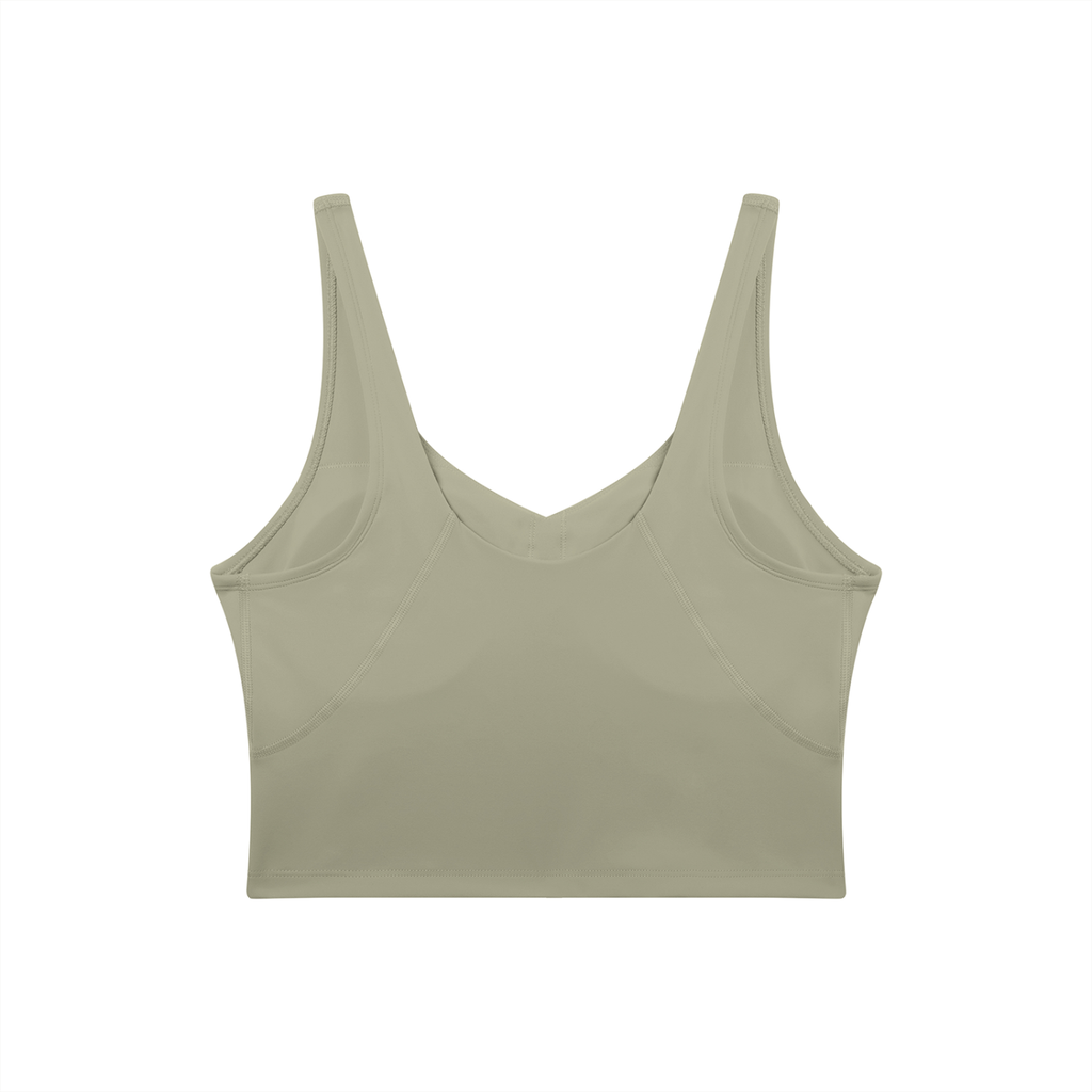 Women's V-Neck Yoga Sports Bra