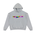 Unisex Mineral Wash Distressed Hoodie