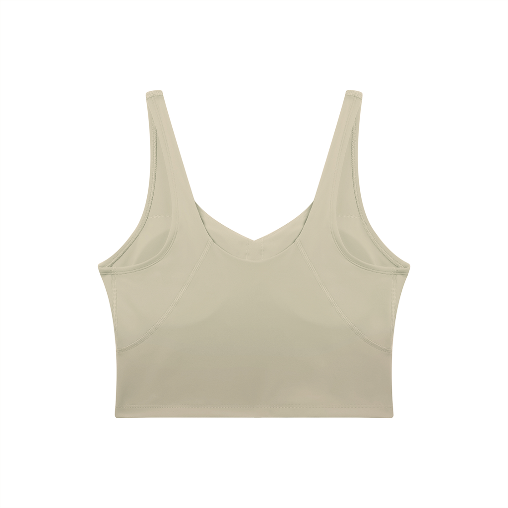 Women's V-Neck Yoga Sports Bra