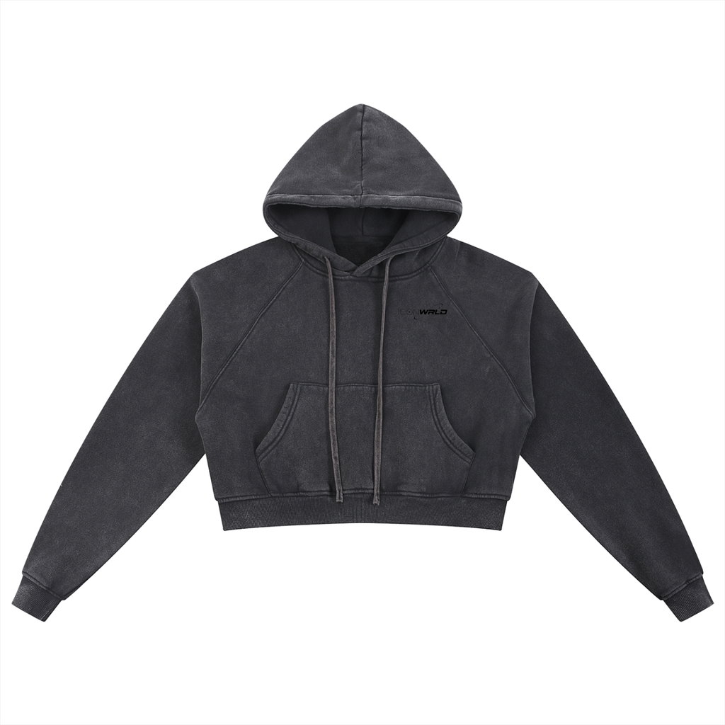 Women’s Cropped Hoodie