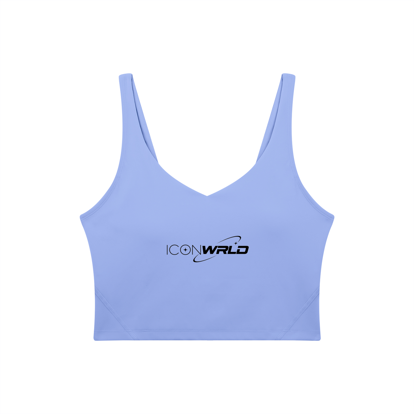 Women's V-Neck Yoga Sports Bra