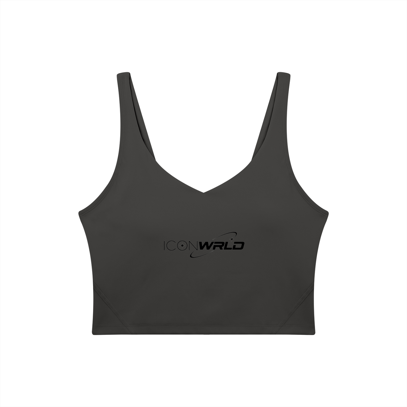 Women's V-Neck Yoga Sports Bra