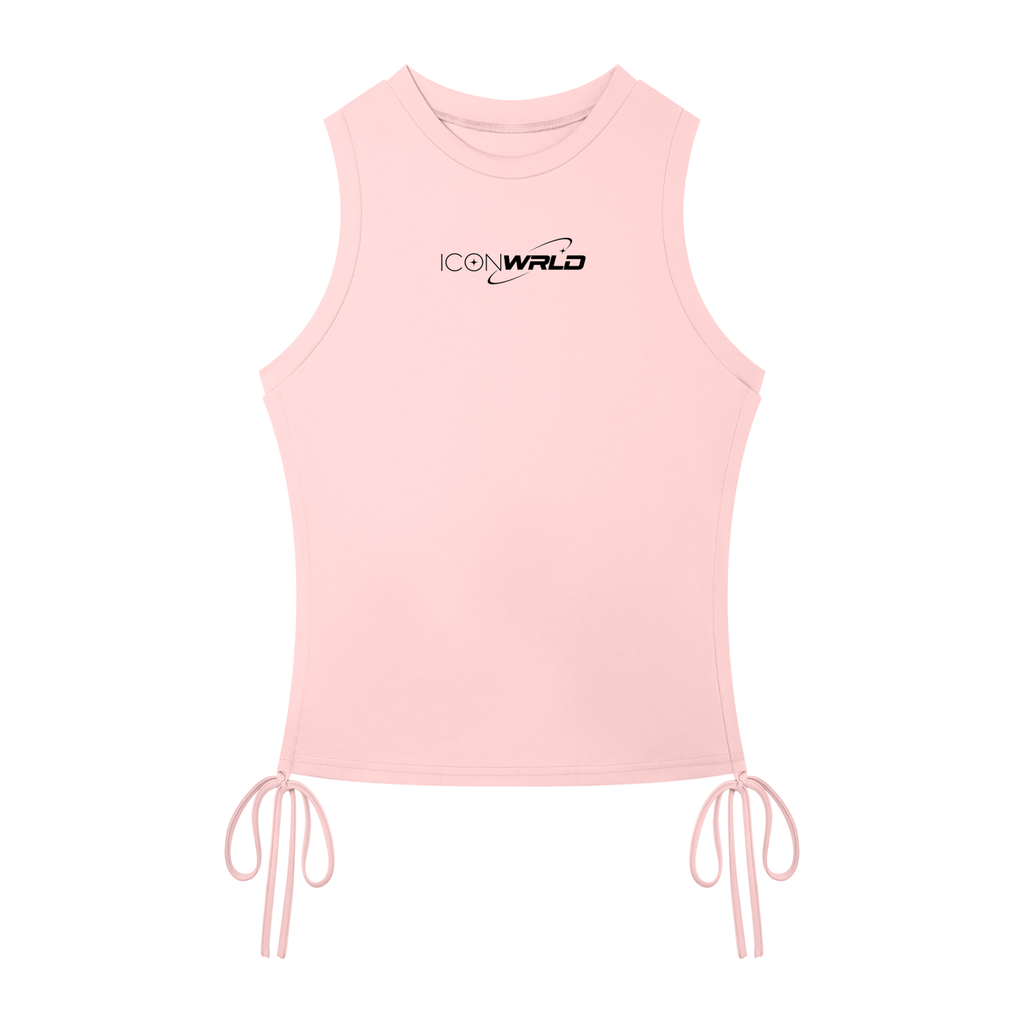 Women’s Drawstring Tank Top