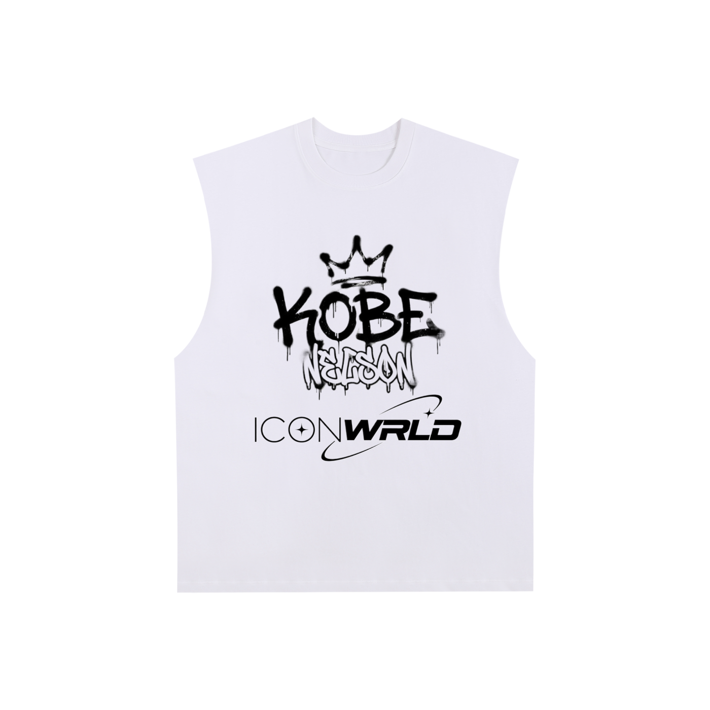 Raw GRNGE Tank Top X KOBE
