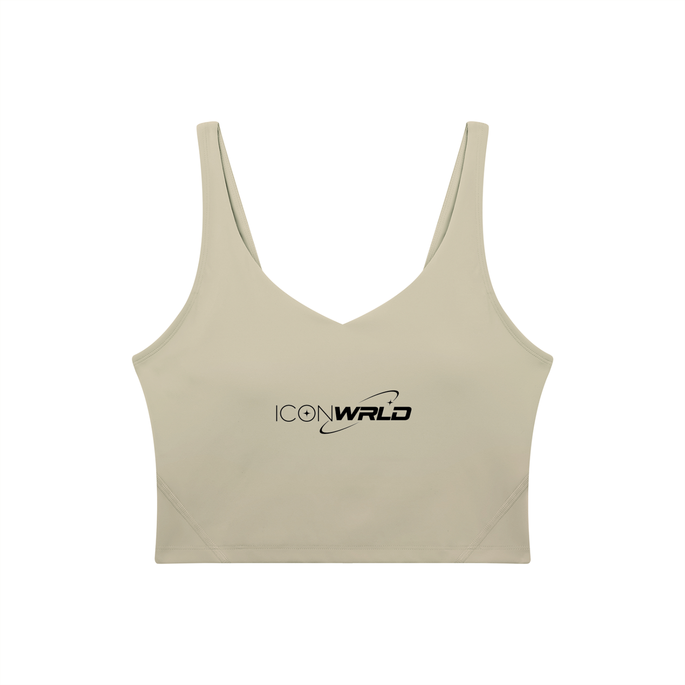 Women's V-Neck Yoga Sports Bra