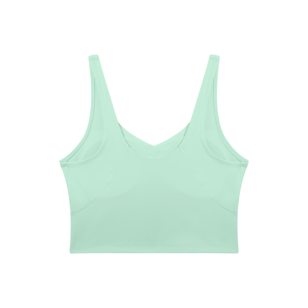 Women's V-Neck Yoga Sports Bra