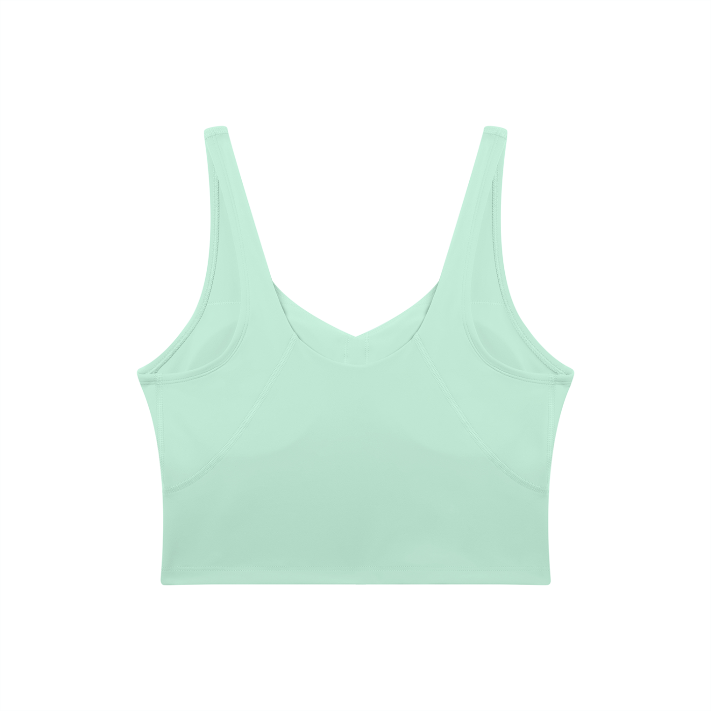Women's V-Neck Yoga Sports Bra