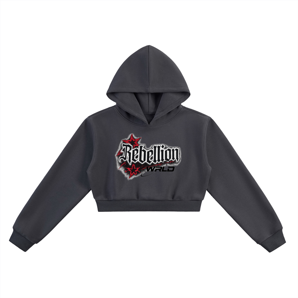 Essential Cropped Hoodie