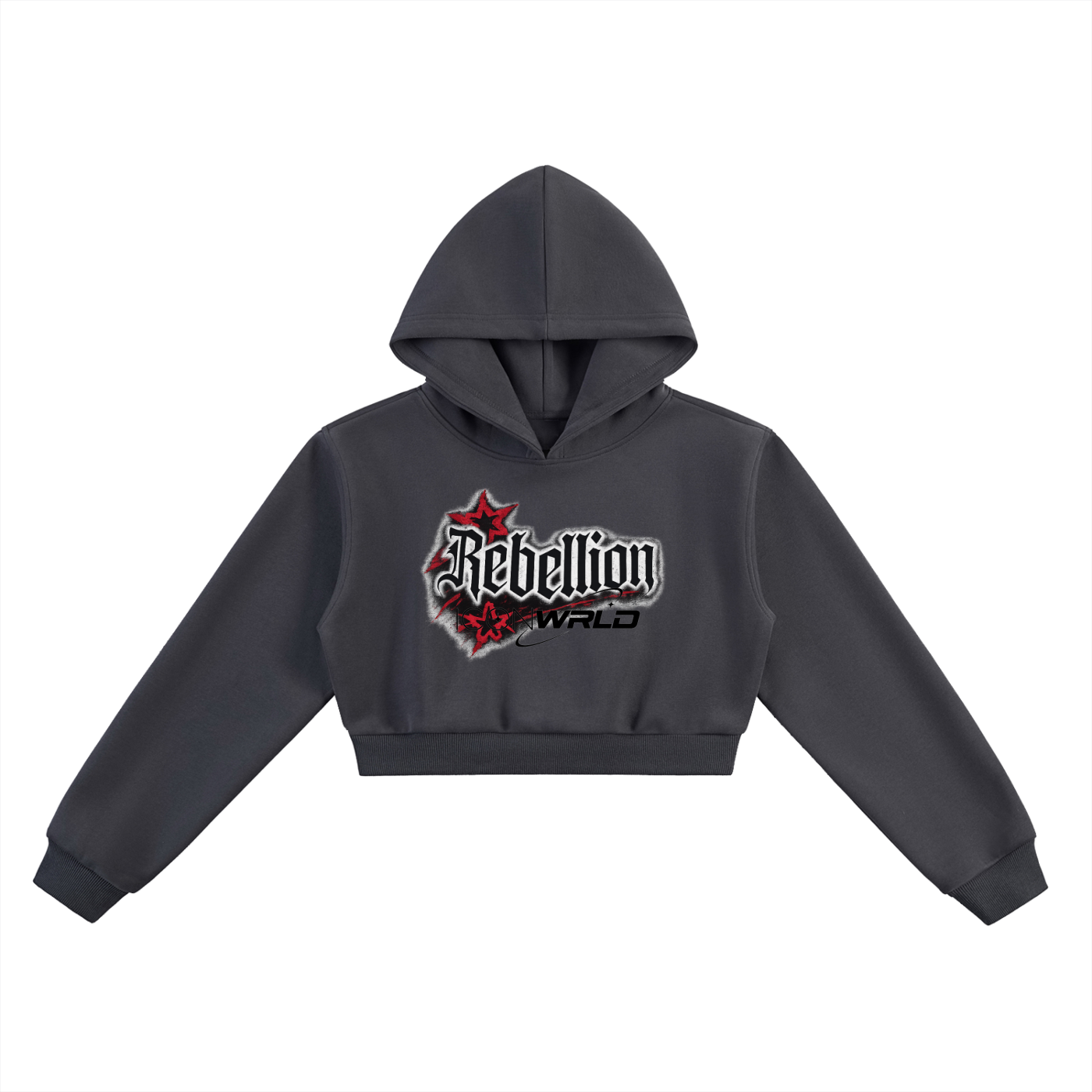 Essential Cropped Hoodie