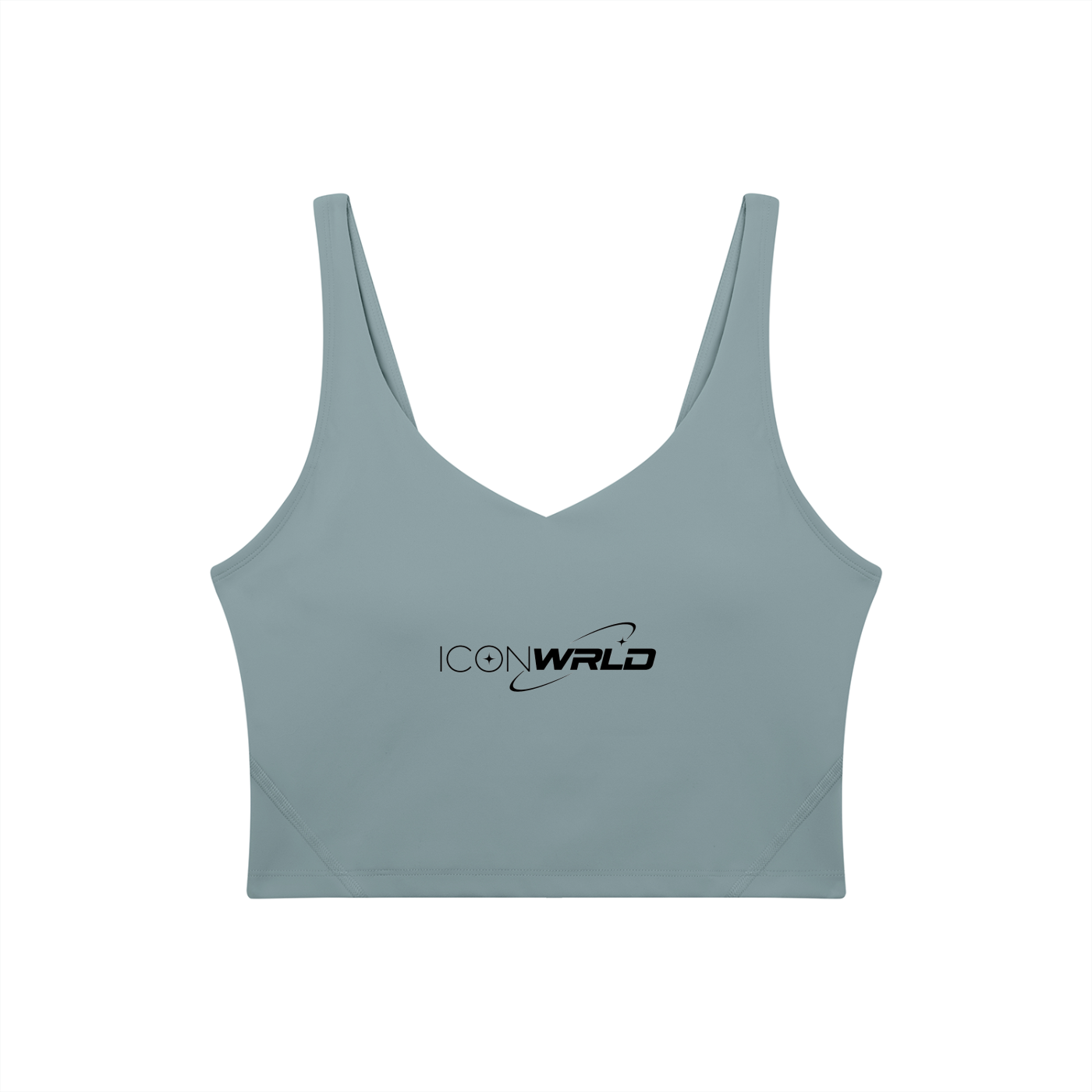 Women's V-Neck Yoga Sports Bra